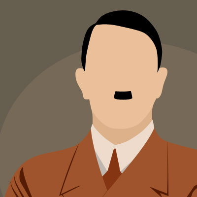  Adolf Hitler 