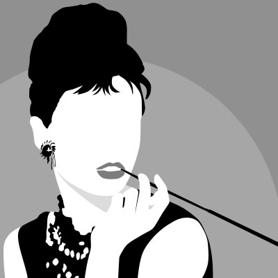  Audrey Hepburn 