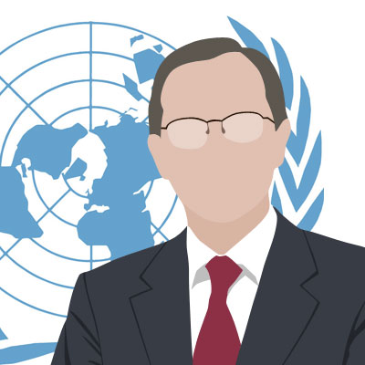  Ban Ki Moon 