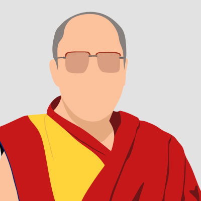  Dalai Lama 