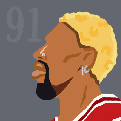  Dennis Rodman 