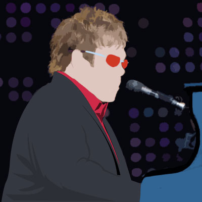  Elton John 