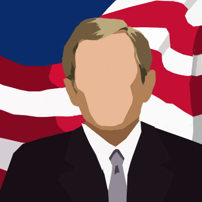  George W Bush 