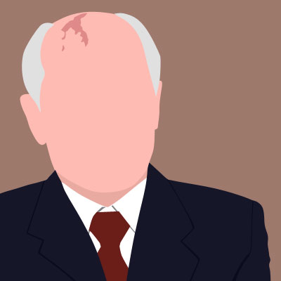  Gorbachev 