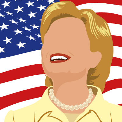  Hillary Clinton 