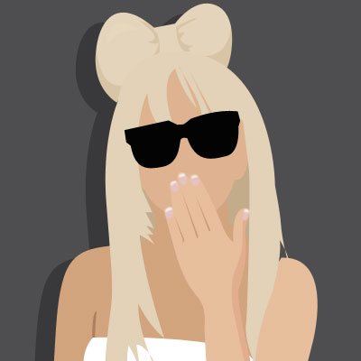  Lady Gaga 