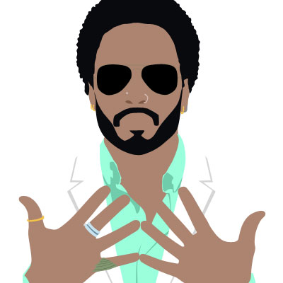  Lenny Kravitz 