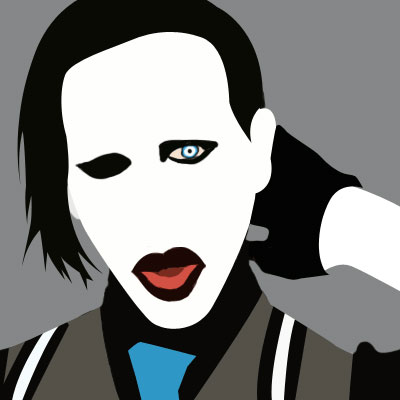  Marilyn Manson 