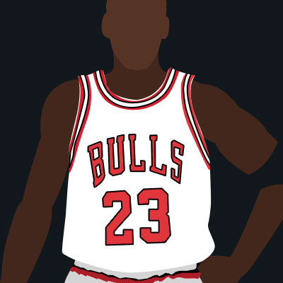  Michael Jordan 