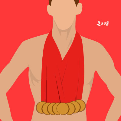  Michael Phelps 