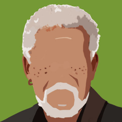  Morgan Freeman 