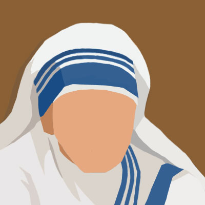  Mother Teresa 