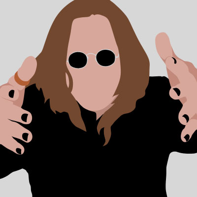  Ozzy Osbourne 