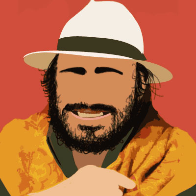  Pavarotti 