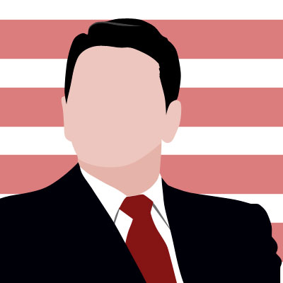  Ronald Reagan 