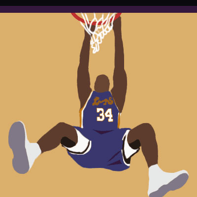 Shaq 