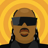  Stevie Wonder 
