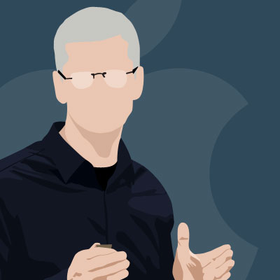  Tim Cook 