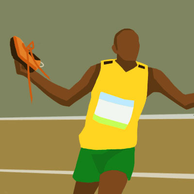  Usain Bolt 
